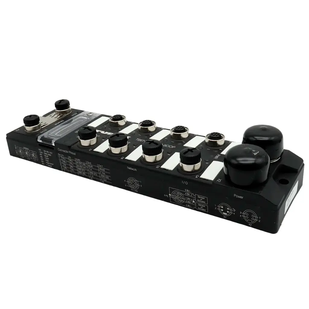 Módulo de E/S Turck TBEN-LG-8DIP- 8DOP 24V IP67 4 Puertos Caja de ...